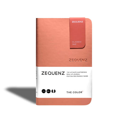 Zequenz | The Color | A5 Peach | Professional Note