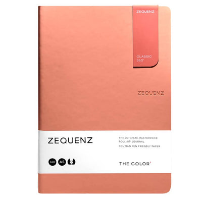 Zequenz | The Color | A6 Peach | Ruled