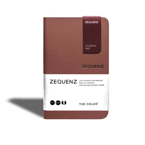 Zequenz | The Color | A5 Terra | Professional Note