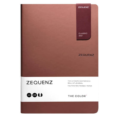 Zequenz | The Color | A6 Terra | Ruled