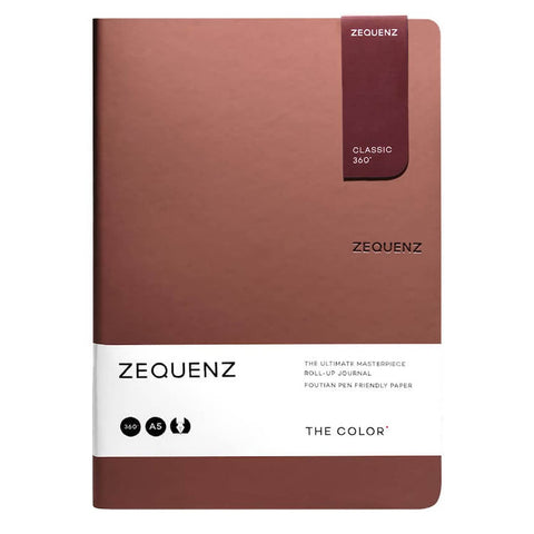 Zequenz | The Color | A5 Terra | Professional Note