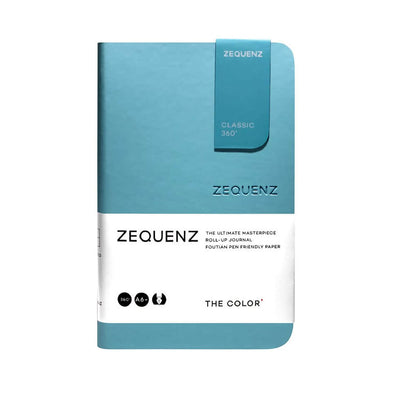 Zequenz | The Color | A6 Turquoise | Ruled