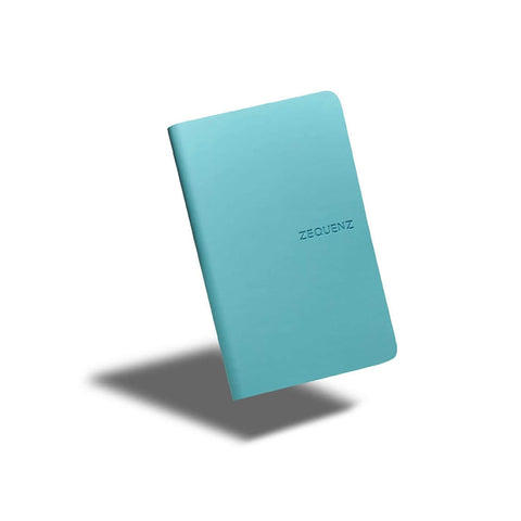 Zequenz | The Color | A5 Turquoise | Professional Note