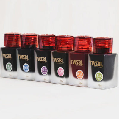 Twsbi | Diamond 18ml | Ink Bottles | Orange - penpencilink