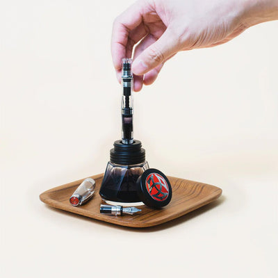 Twsbi | Diamond 50 | Ink Bottles | Red - penpencilink