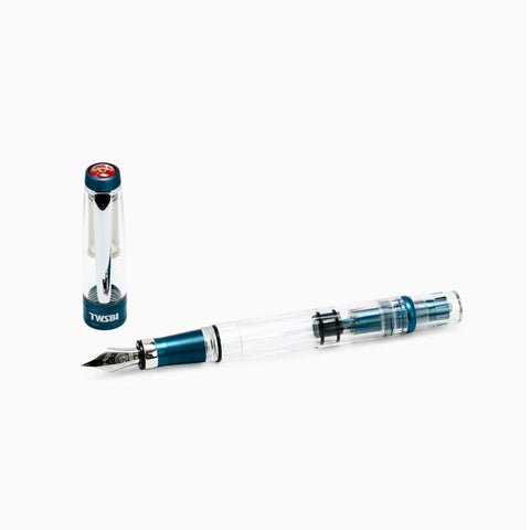Twsbi | Diamond | 580ALR | Fountain Pen | Prussian Blue | Extra Fine