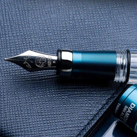 Twsbi | Diamond | 580ALR | Fountain Pen | Prussian Blue | Extra Fine