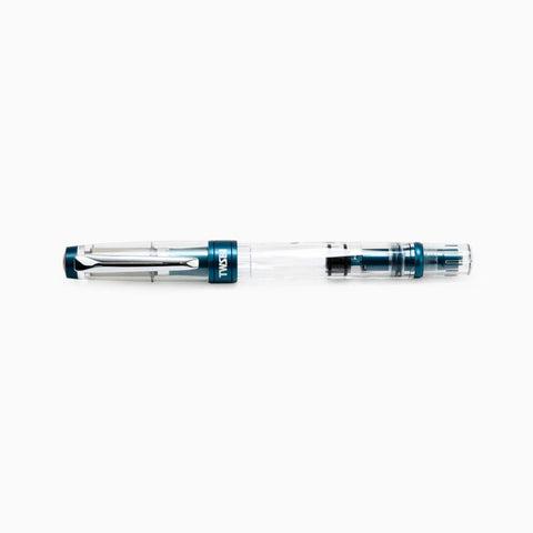 Twsbi | Diamond | 580ALR | Fountain Pen | Prussian Blue | Extra Fine