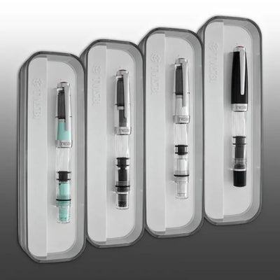 Twsbi | Diamond Mini | Black Extra | Fountain Pen - penpencilink