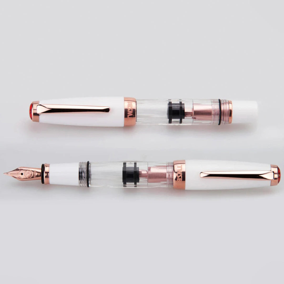 TWSBI | Diamond Mini | White Rose Gold | Fountain Pen