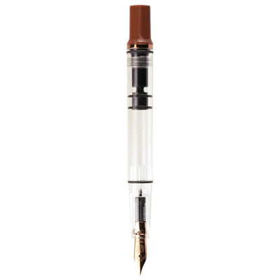 Twsbi Eco Espresso Bronze Fountain Pen - penpencilink