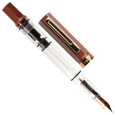 Twsbi Eco Espresso Bronze Fountain Pen - penpencilink
