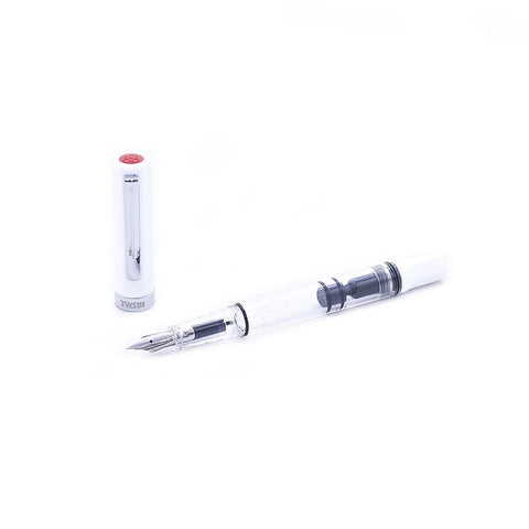 Twsbi | Eco | Fountain Pen | White | Broad