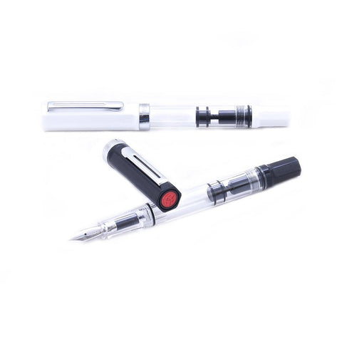 Twsbi | Eco | Fountain Pen | White | Broad