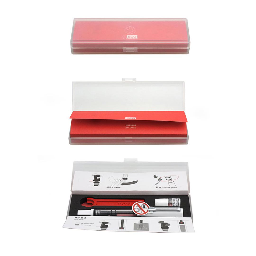 Twsbi | Eco | Fountain Pen | White | Broad