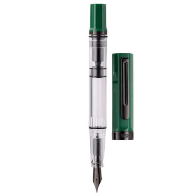 TWSBI | Fountain Pen | Eco | Irish Green with Onyx - penpencilink