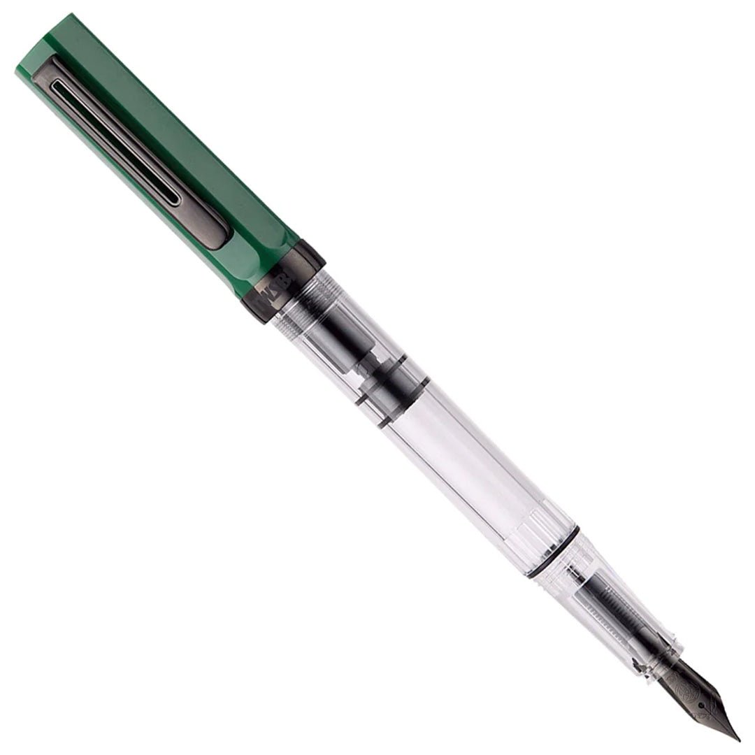 TWSBI | Fountain Pen | Eco | Irish Green with Onyx - penpencilink