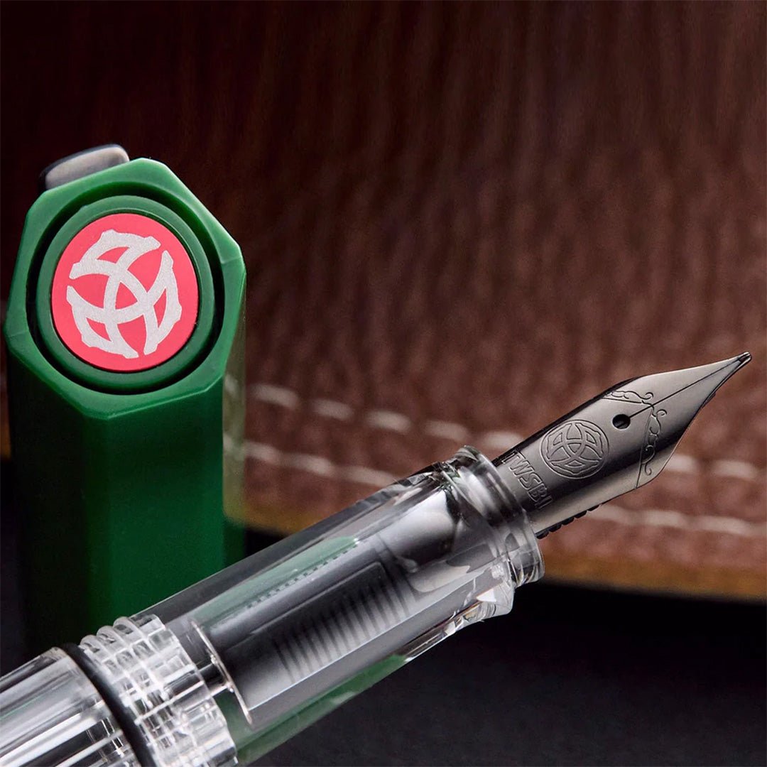 TWSBI | Fountain Pen | Eco | Irish Green with Onyx - penpencilink