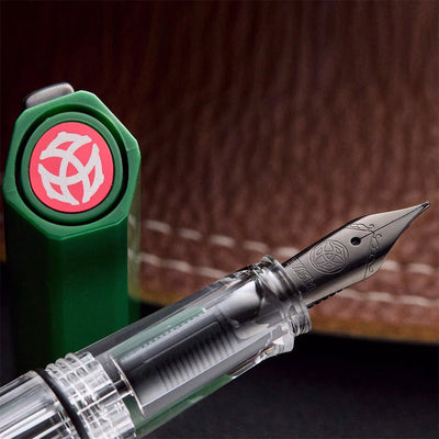 TWSBI | Fountain Pen | Eco | Irish Green with Onyx - penpencilink