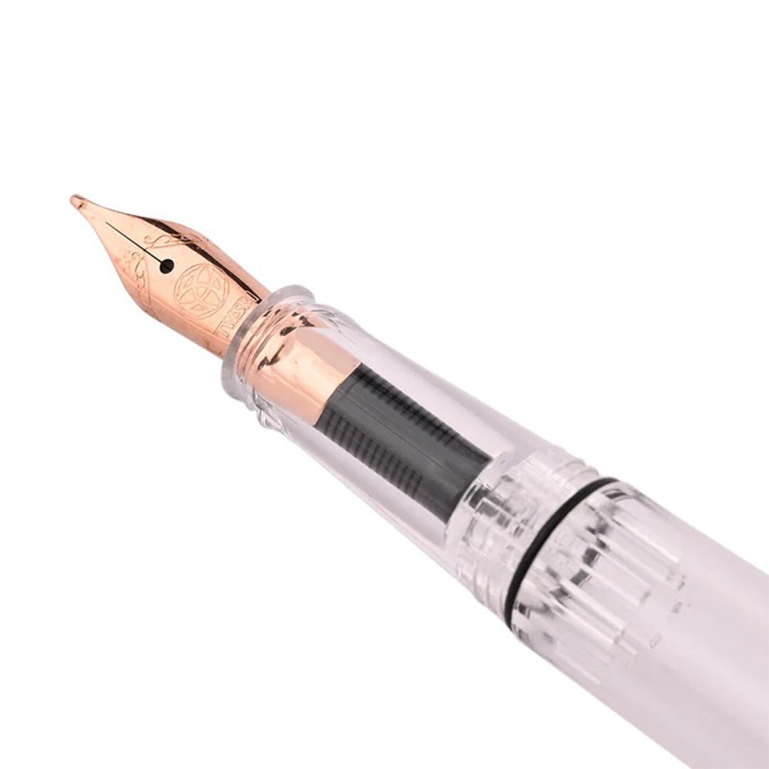 Twsbi | Fountain Pen | Eco | White Rose Gold - penpencilink