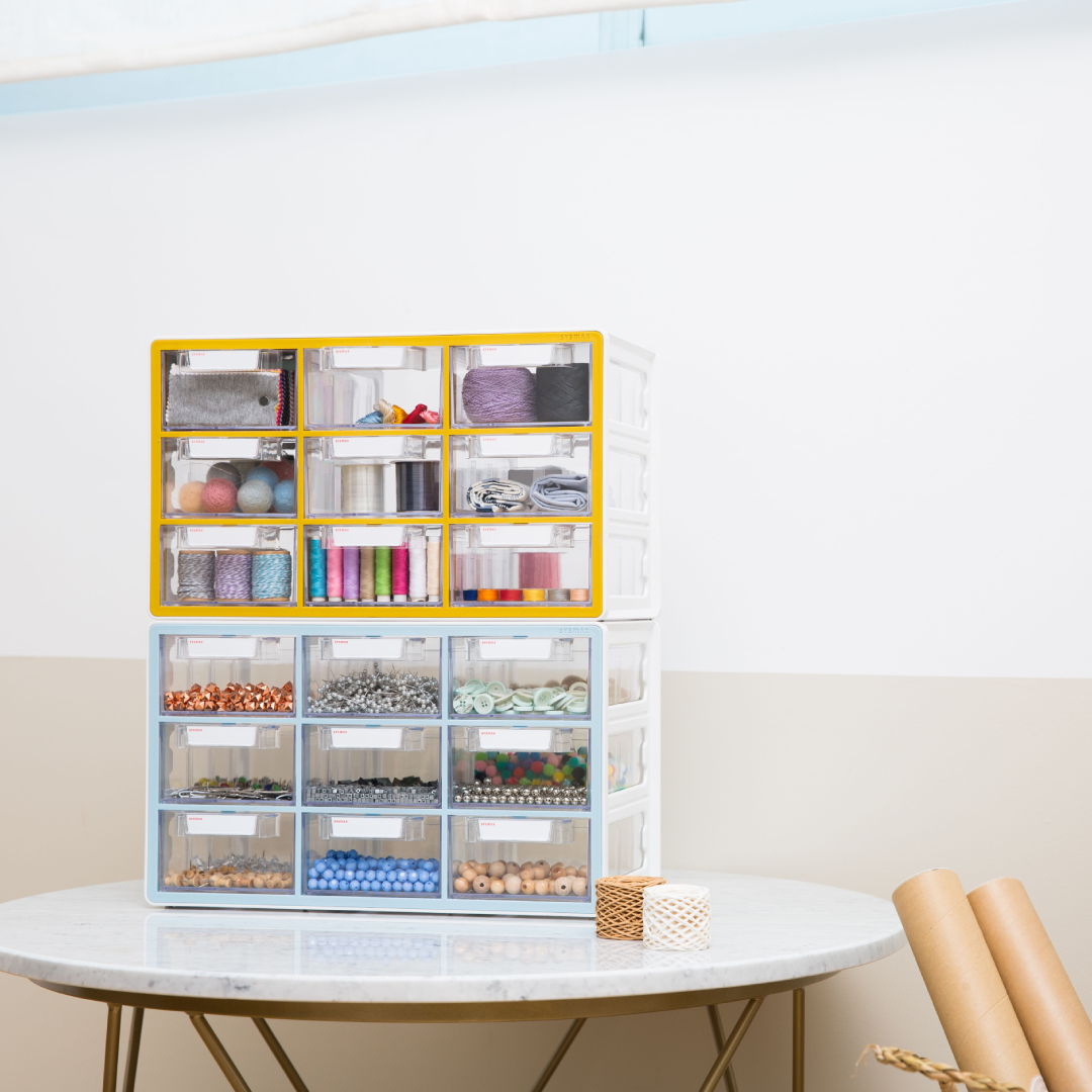 Sysmax | System Multi Box | 9 Drawers | Mint – penpencilink