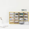 Sysmax | Up System Multi Box | 16 Drawers | Yellow