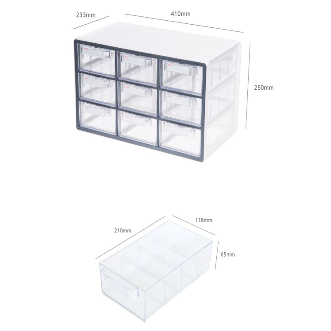 Sysmax | System Multi Box | 9 Drawers | Mint