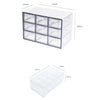 Sysmax | System Multi Box | 9 Drawers | Grey