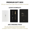 Ystudio | Fountain Pen | Black Hexogon | Classic Revolve | Brass Body | Medium Nib