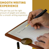 Ystudio | Fountain Pen | Brass Hexogon | Classic Revolve | Brass Body | Medium Nib