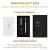 Ystudio | Fountain Pen | Brass Hexogon | Classic Revolve | Brass Body | Medium Nib