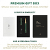 Ystudio | Fountain Pen | Green Hexogon | Classic Revolve | Brass Body | Medium Nib