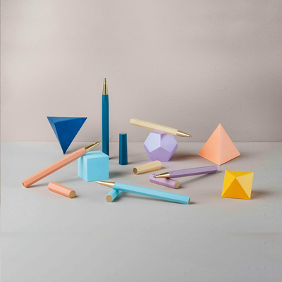 Ystudio | Glamour Evolve | Sustainable |  Rollerball Pen | Dawn Yellow
