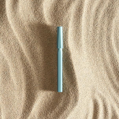 Ystudio | Glamour Evolve | Sustainable |  Rollerball Pen | Sky Blue