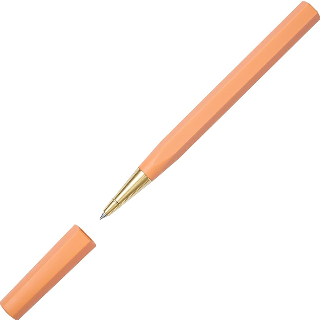 Ystudio | Glamour Evolve | Sustainable |  Rollerball Pen | Sunset Orange