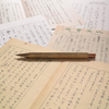Ystudio | Mechanical Pencil | 0.7mm | Classic Revolve | Brass