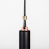 Ystudio | Portable Fountain Pen | Brassing Copper | Classic Revolve Series | Medium Nib
