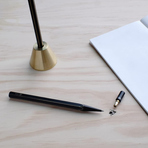 Ystudio | Sketching Pencil | Classic Revolve | Brass | 2 mm