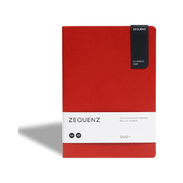Zequenz DUO+ A6 Ruled and Blank Notebook – Alpine Sunset