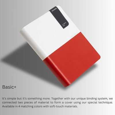 Zequenz A6 Ruled Notebook – Alpine Sunset | 200 Sheets, 70 GSM | Soft Cover, 360Â° Flexible Binding |Handmade| Ideal for Journaling & Note - Taking |Basic+ Series - penpencilink