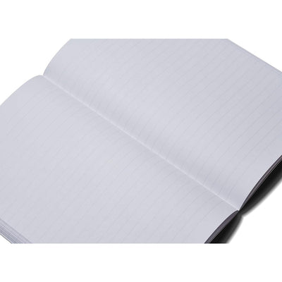 Zequenz A6 - Size Matte Gold Notebook Ruled Acid Free Paper 256 Pages 70GSM 360 Degree Flexibility 100% Handmade PU and White paper Galaxy Series Bookmark Included - penpencilink