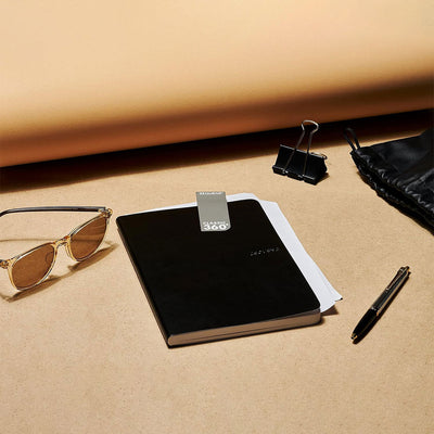 Zequenz B6 Ruled Notebook – Black | Roll - up journal | 200 Sheets, 70 GSM | 360° Flexible Soft Cover| Classic Signature Series - penpencilink