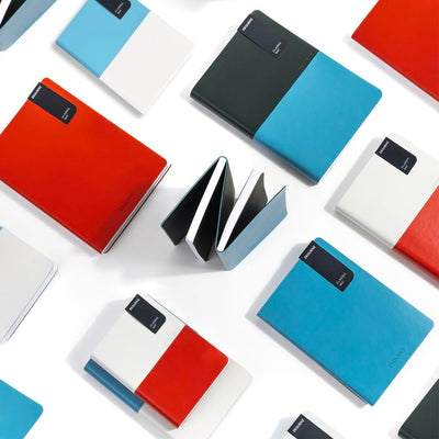 Zequenz DUO+ A6 Ruled and Blank Notebook – Arctic Sky - penpencilink