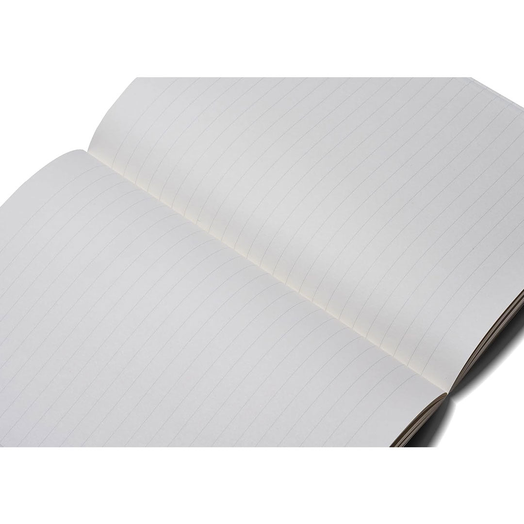 Zequenz Signature Classic A7 Ruled Notebook – Red - penpencilink