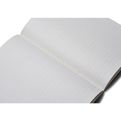 Zequenz Signature Classic A7 Ruled Notebook – Red - penpencilink