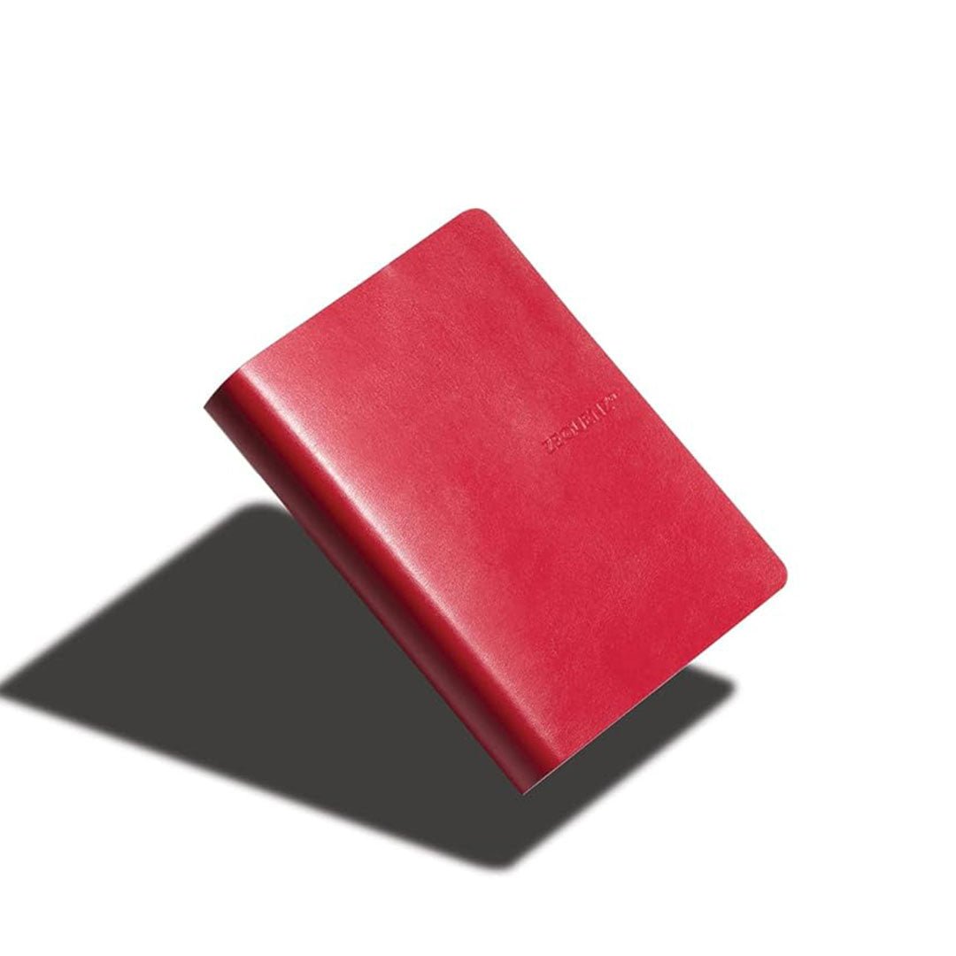 Zequenz Signature Classic A7 Ruled Notebook – Red - penpencilink
