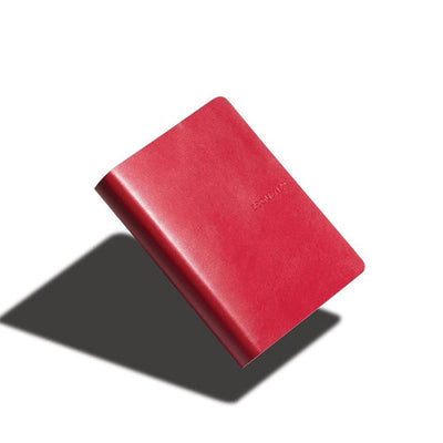 Zequenz Signature Classic A7 Ruled Notebook – Red - penpencilink