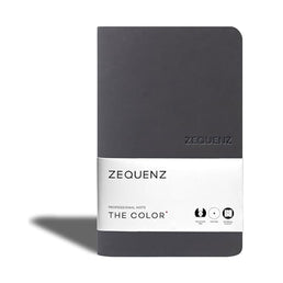 Zequenz The Color A6 Professional Notebook – Storm