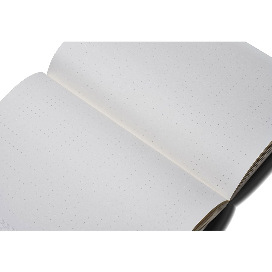 Zequenz The Color Notebook A6 Professional Note Storm Grey Polka Dots - penpencilink