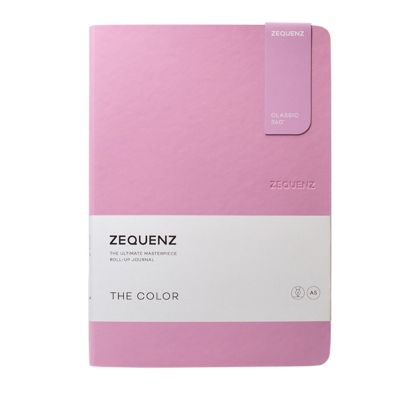 Zequenz The Color Series A5 Dotted Notebook – Lilac | Penpencilink
